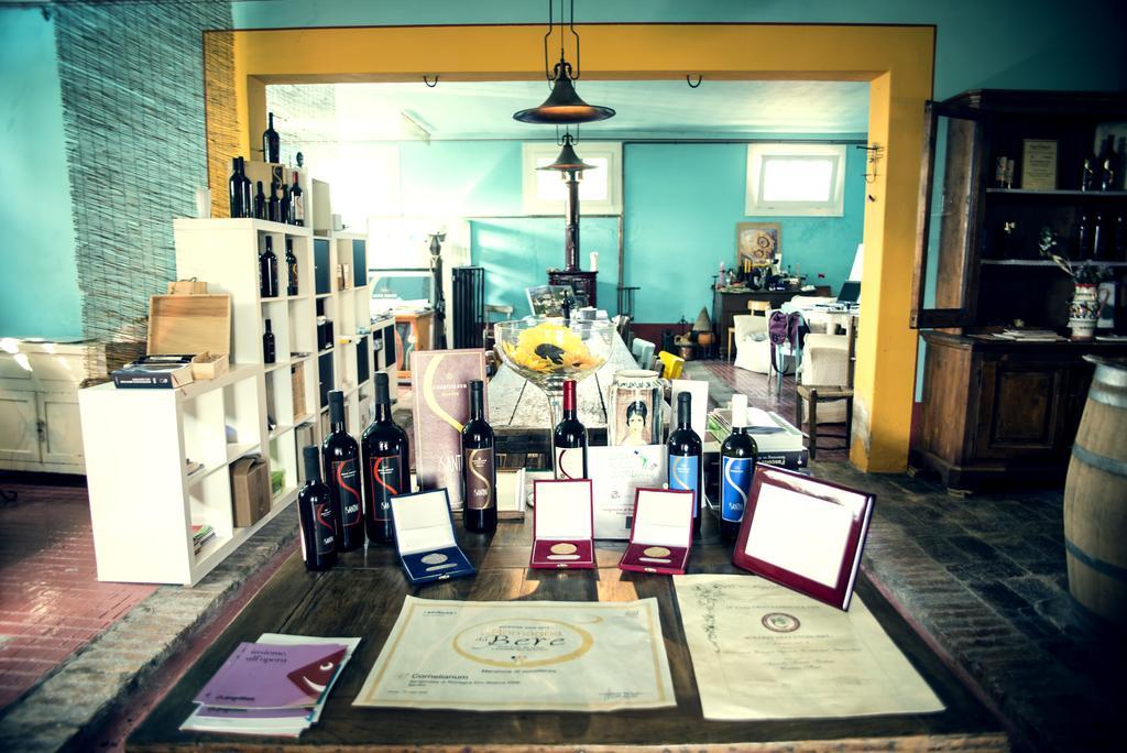 Tenuta Santini Villa Coriano Kültér fotó